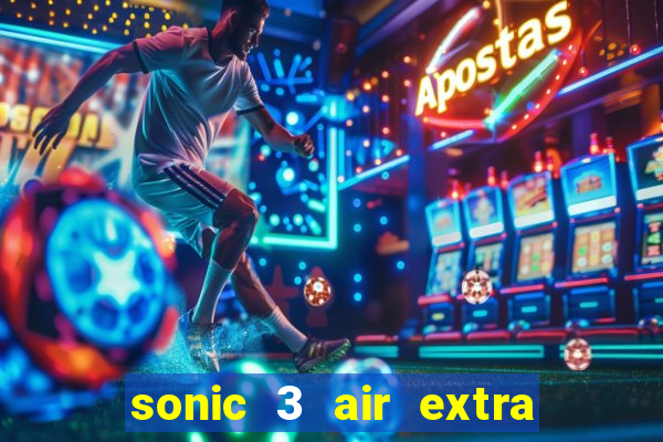 sonic 3 air extra slot origins amy